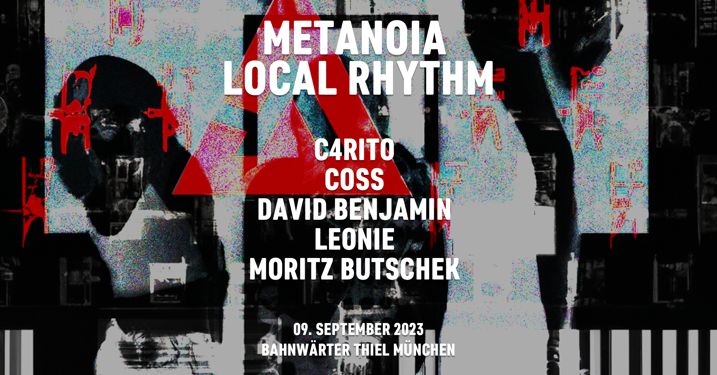 Metanoia Local Rhythm im Bahnwärter Thiel - Página frontal