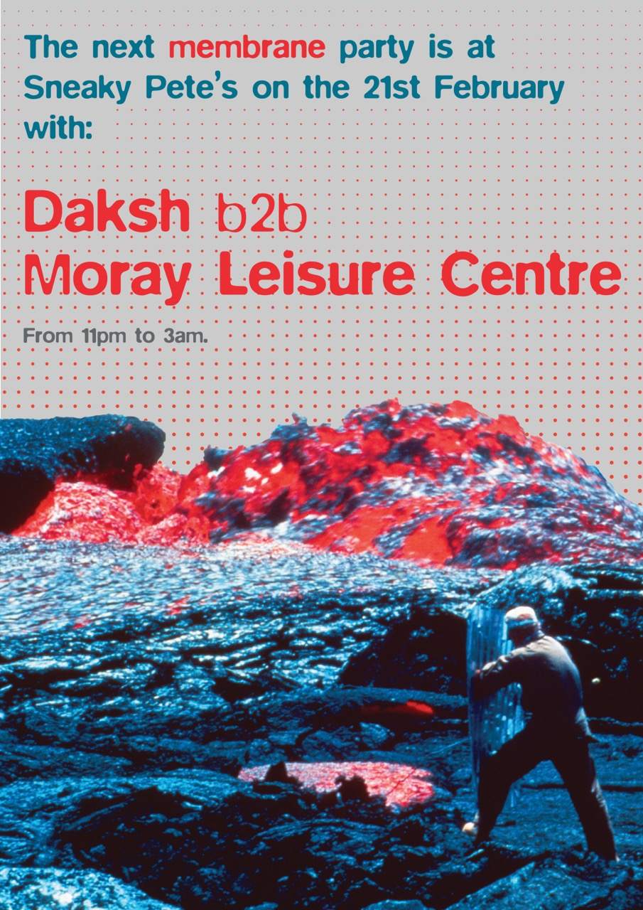 membrane: Daksh b2b Moray Leisure Centre - Página frontal