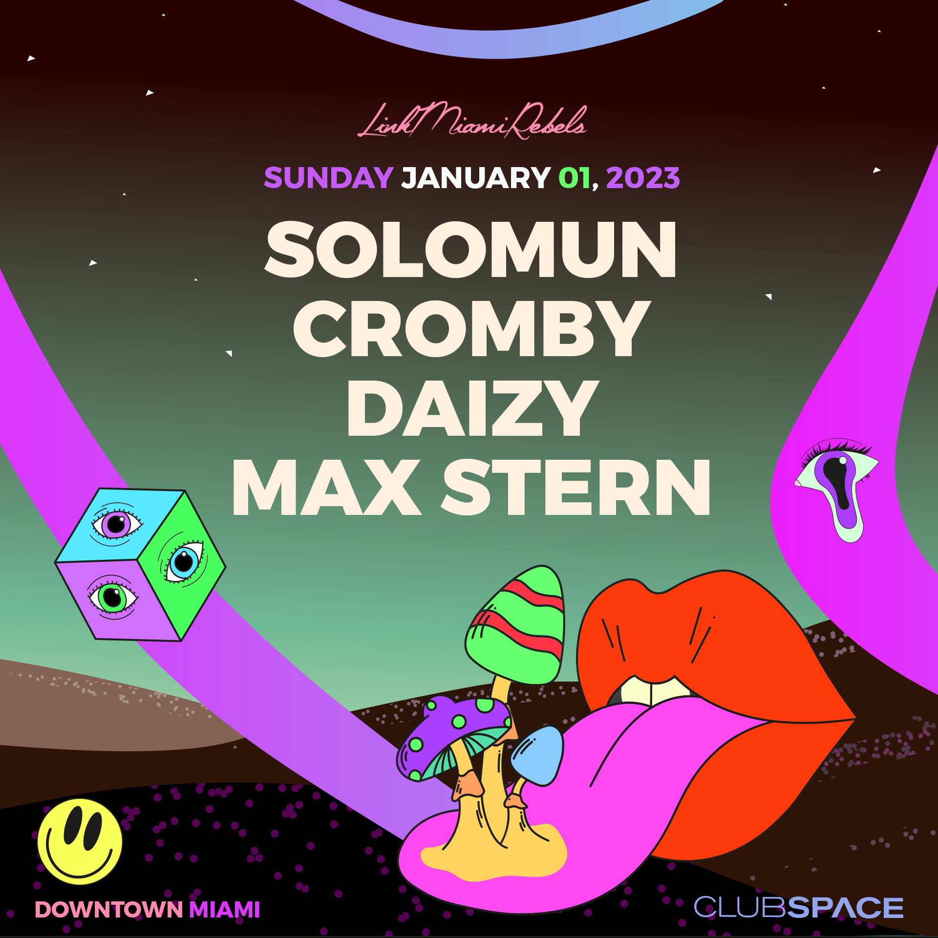 Solomun At Club Space Miami, Miami