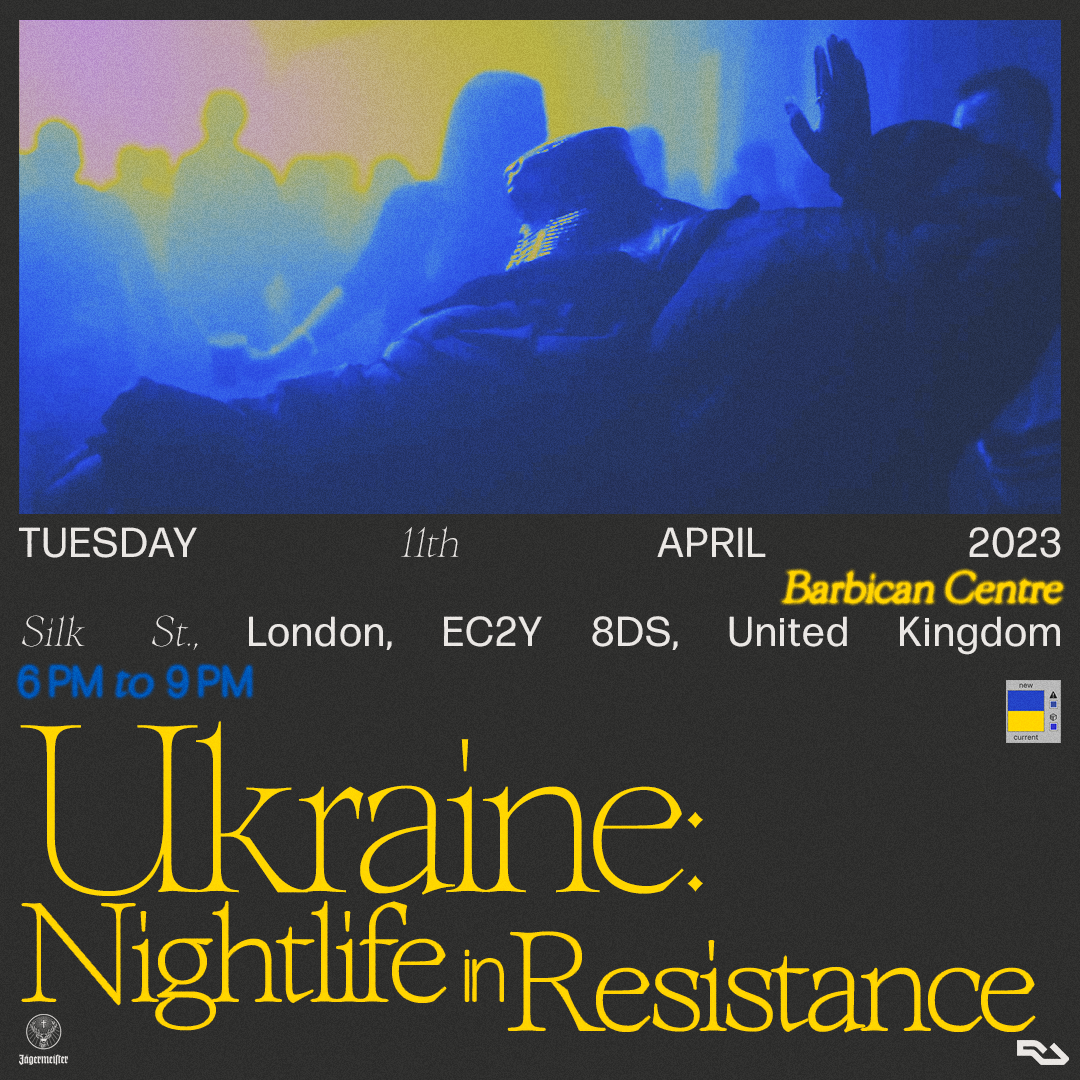 London Film Screening - 'Ukraine: Nightlife in Resistance' - Página frontal