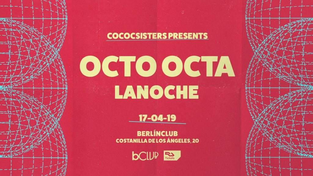 Cococsisters: Octo Octa & Lanoche - Página frontal