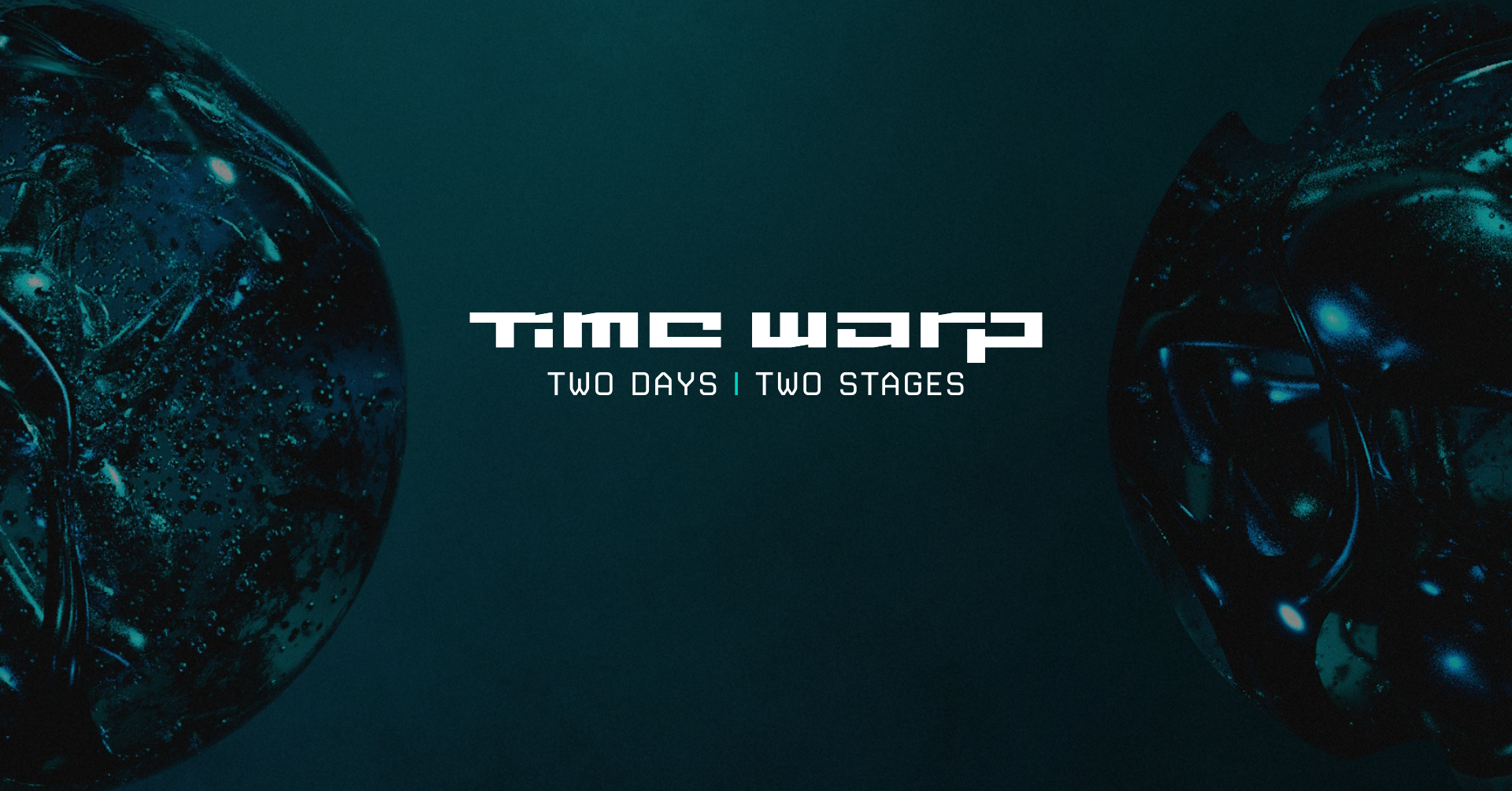 Time Warp Two Days / Two Stages - Página frontal