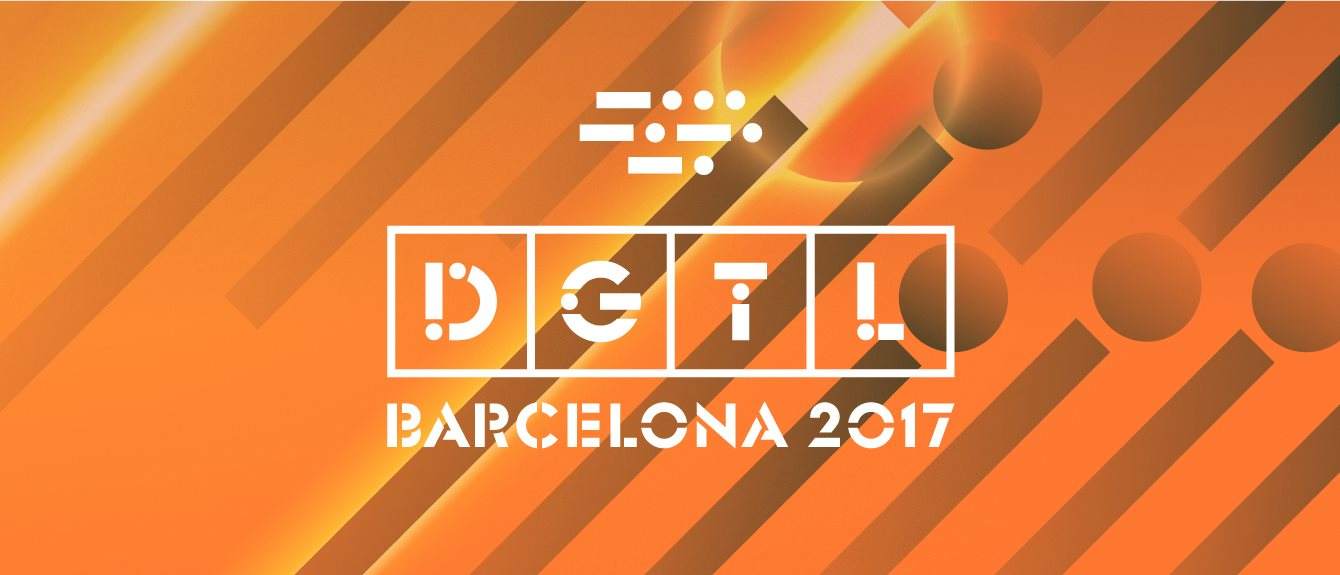 DGTL Barcelona 2017 - フライヤー表