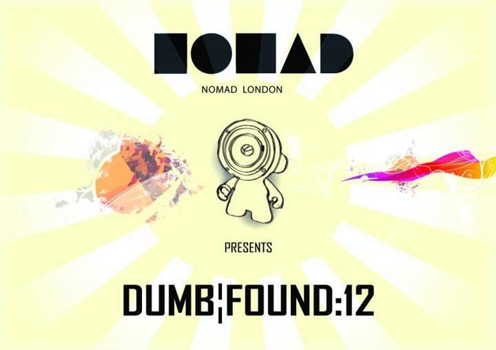 Dumb Found: 12 presents Okain, Phiorio, Noiseban - Página frontal