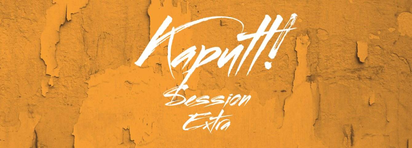 Kaputt! Session – Extra - Página frontal