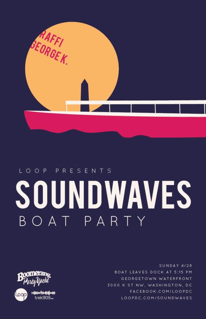 Soundwaves Boat Party - Página frontal