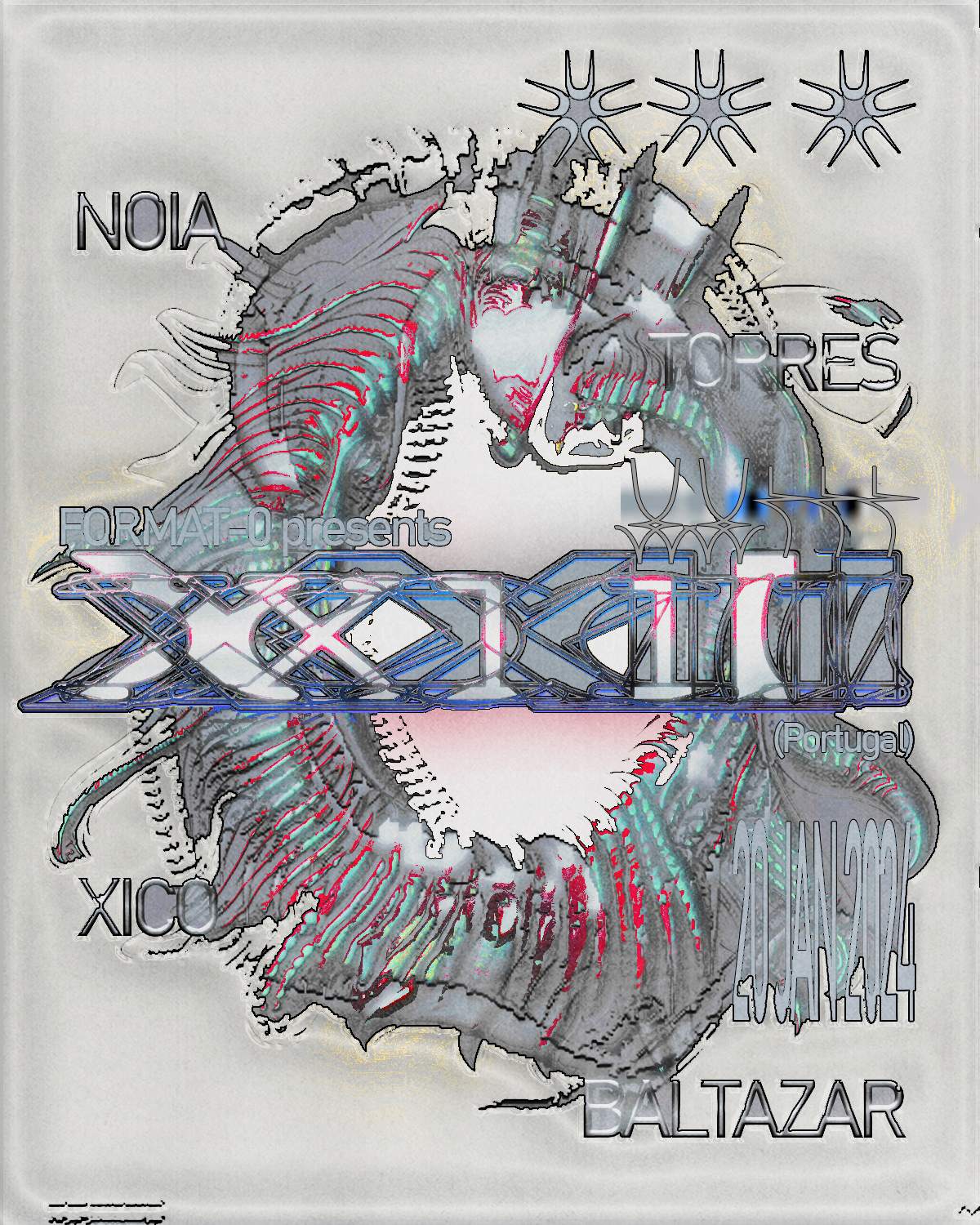 Format-0 presents XXIII (Portugal) 20.1 - Página frontal
