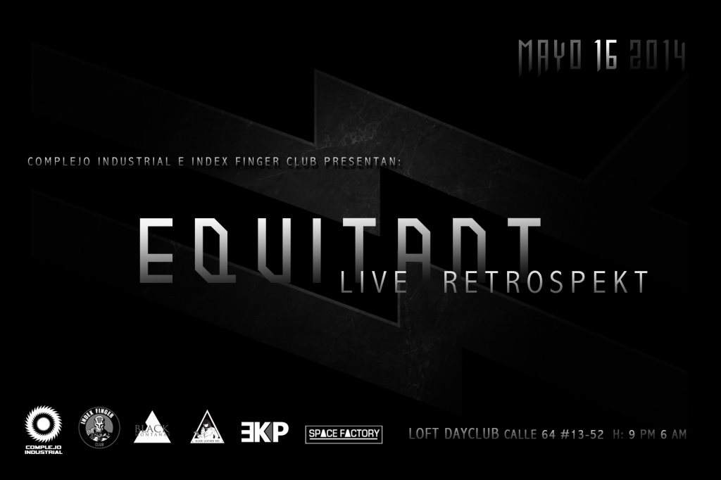 Equitant - Live Retrospekt - Página frontal