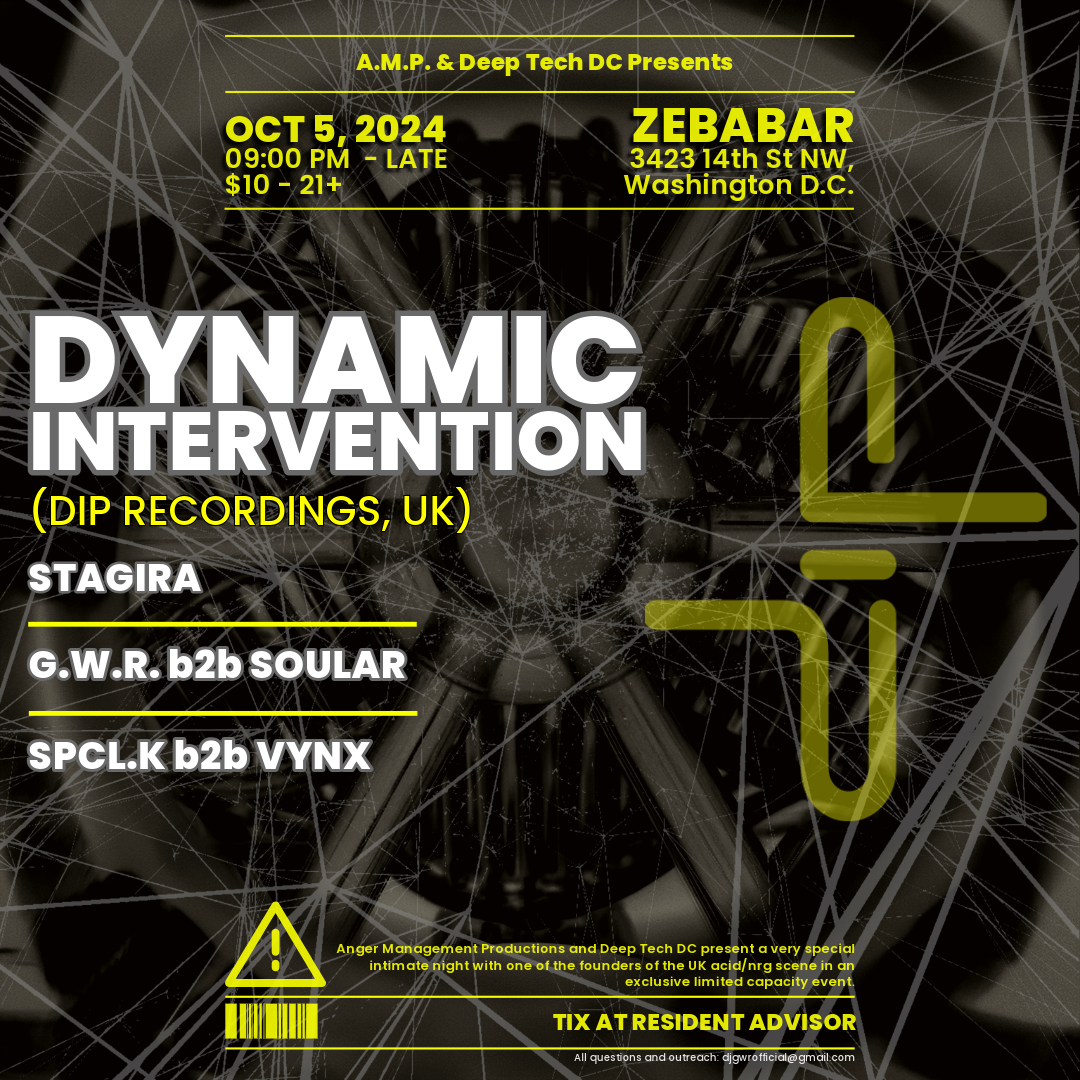 Dynamic Intervention at Zeba Bar, Washington DC
