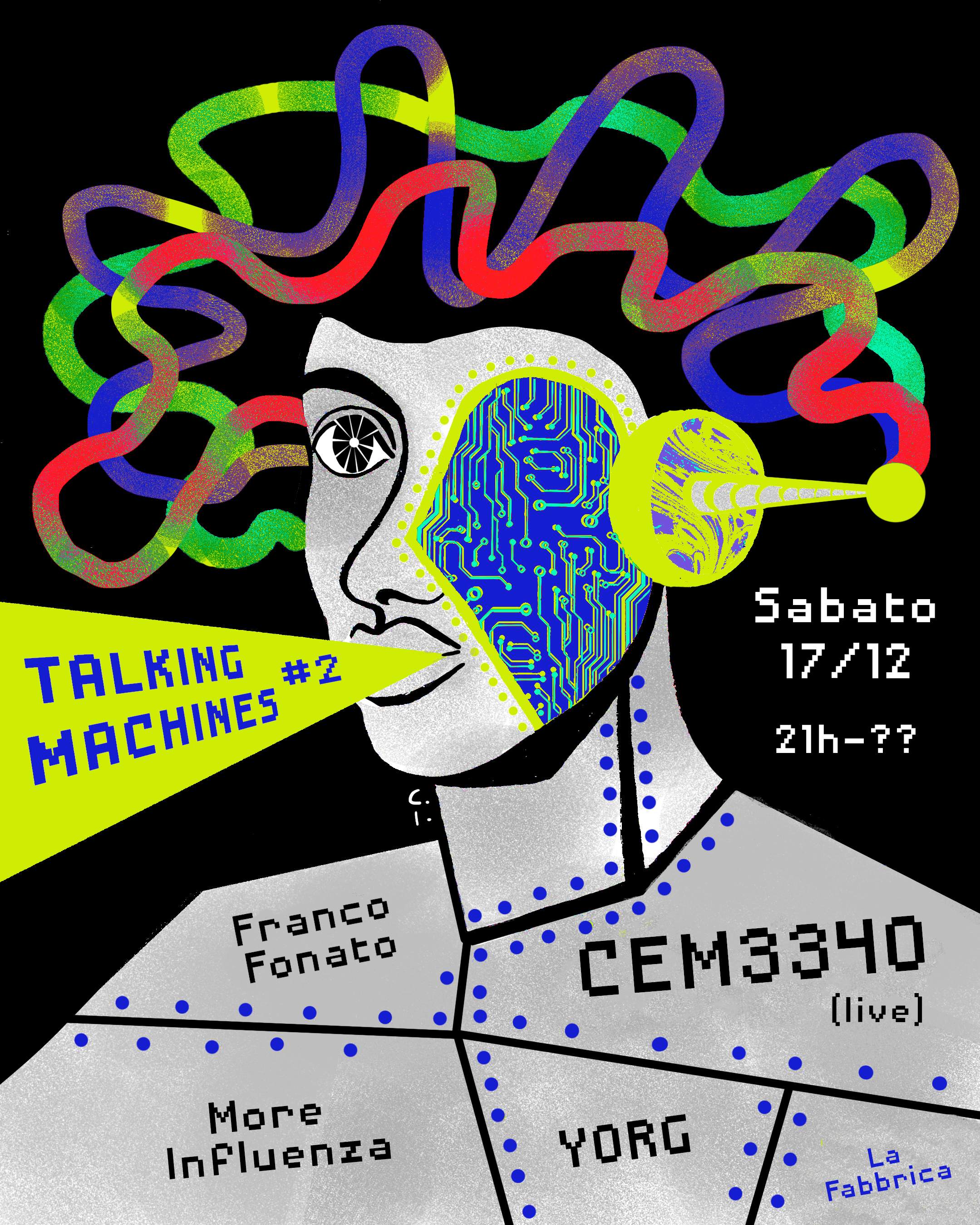 Talking Machines #2: CEM3340 (live), More Influenza, Franco Fonato ...