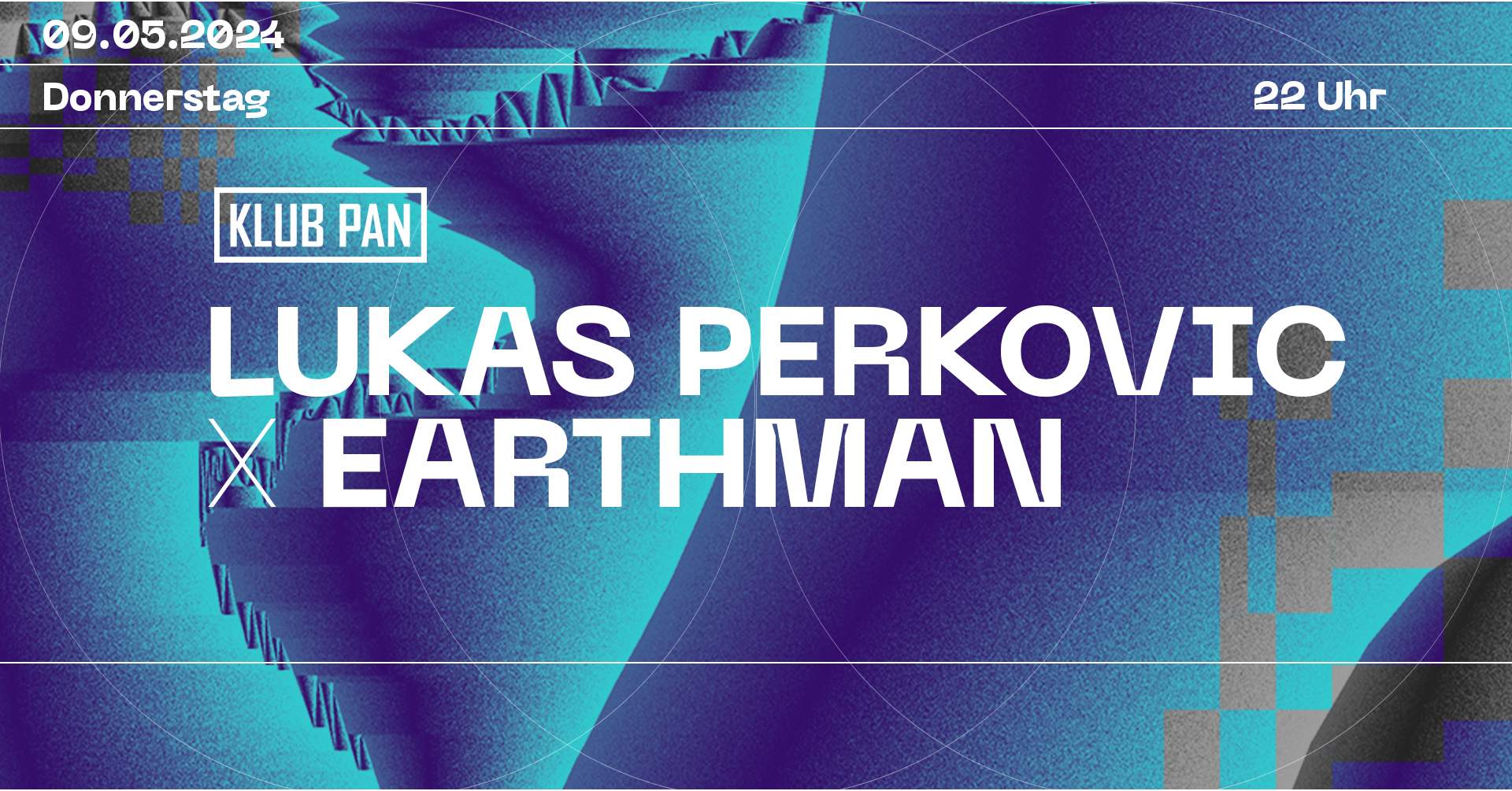 Lukas Perkovic x Earthman - フライヤー表