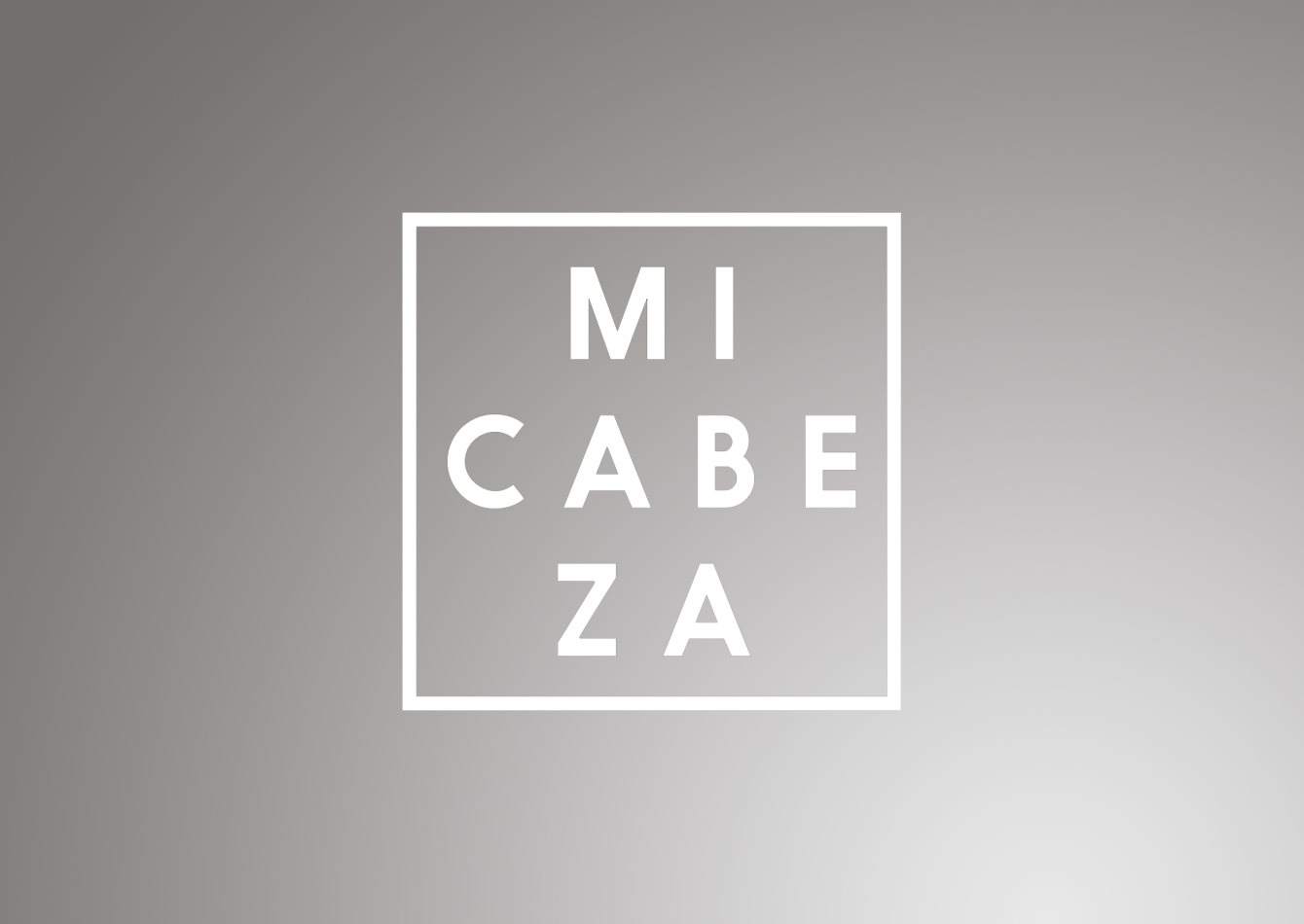 MI Cabeza - フライヤー裏