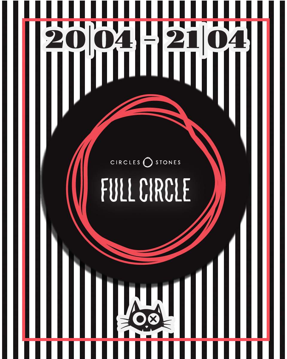 FULL CIRCLE - Página frontal
