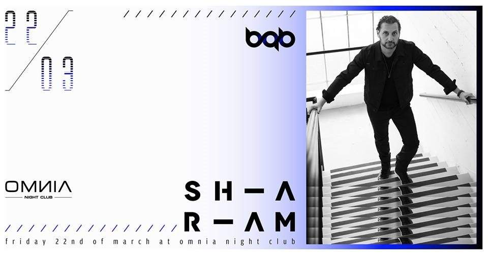 Bass Goes Boom presents Sharam - Página frontal