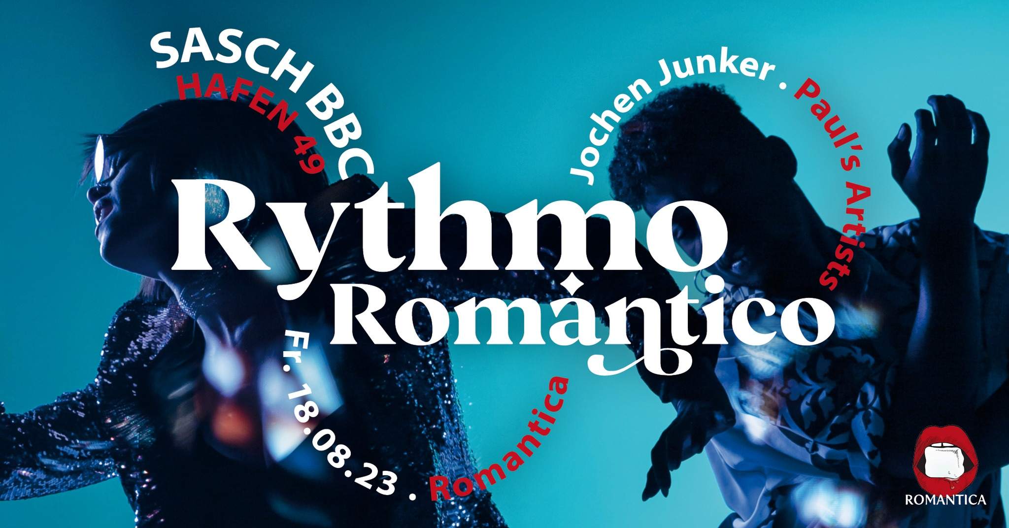 Rythmo Romántico with Sasch BBC (Hafen 49) - Página frontal