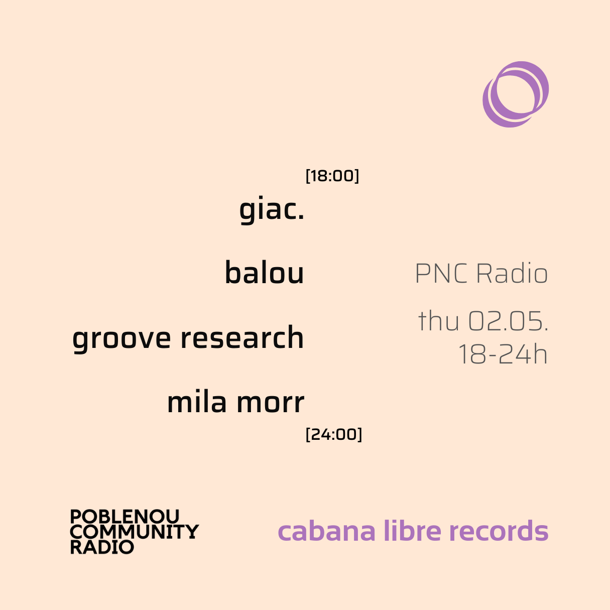 Cabana Libre Records presents: Thursday Afterwork - Página frontal