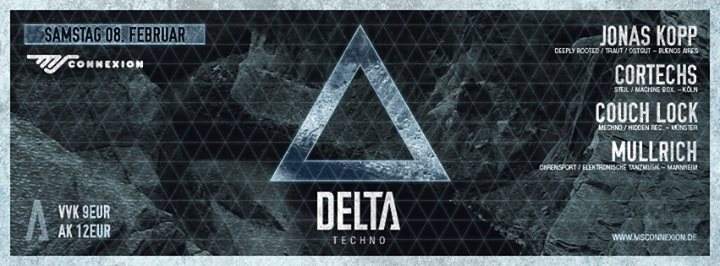 Delta Techno Feat. Jonas Kopp - Página frontal