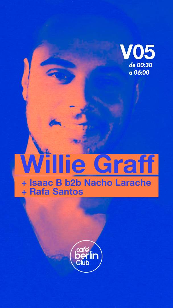 Willie Graff - フライヤー表