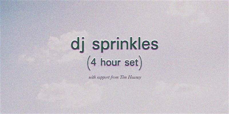 Dj Sprinkles (4 Hour Set) - Página frontal