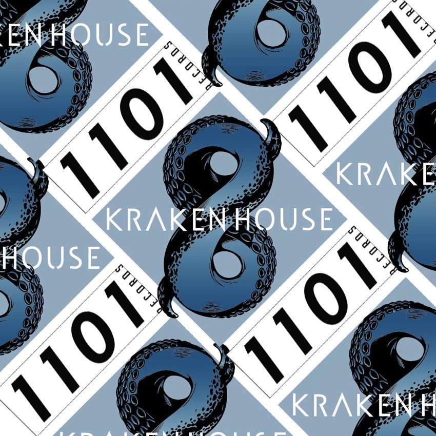 2do Aniversario Kraken House / 1101 Release Party - フライヤー表