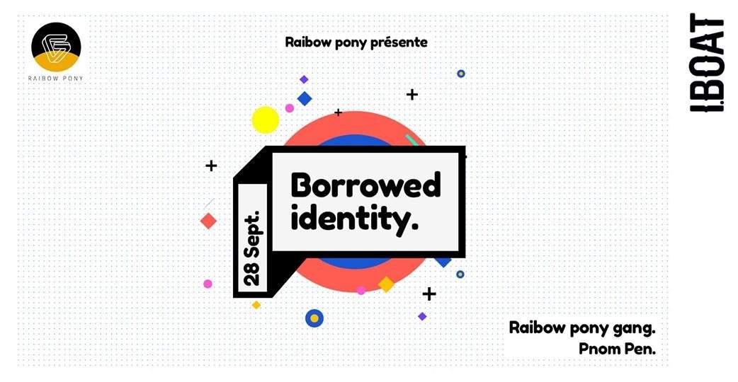 Raibow Pony: Borrowed Identity, Raibow Pony Gang, Pnom Pen - Página frontal