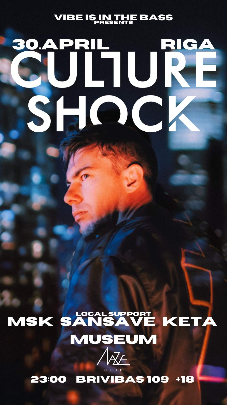 Culture Shock // Maze SPECIAL at Maze, Riga