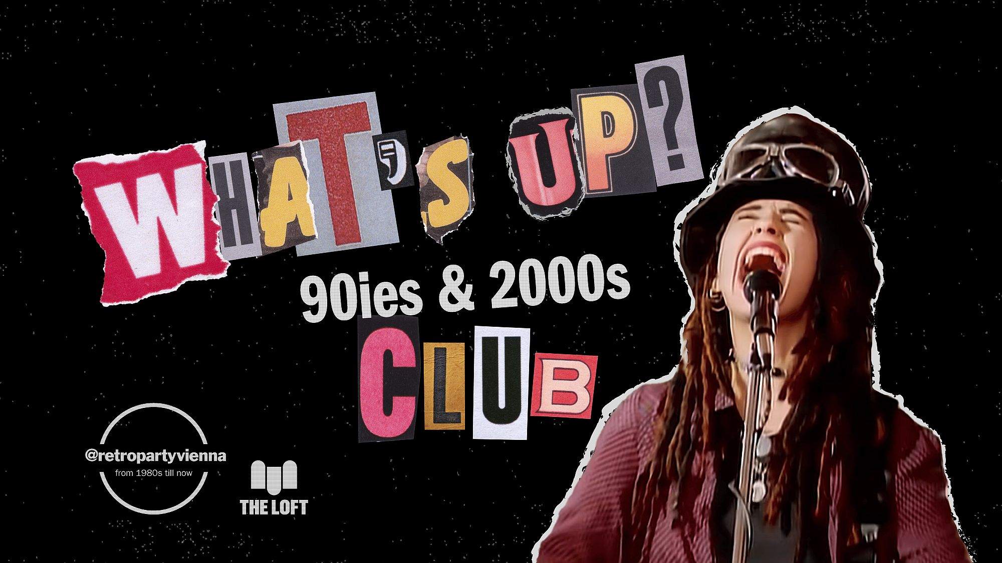 Whats up, 90ies & 2000s Club - Página frontal