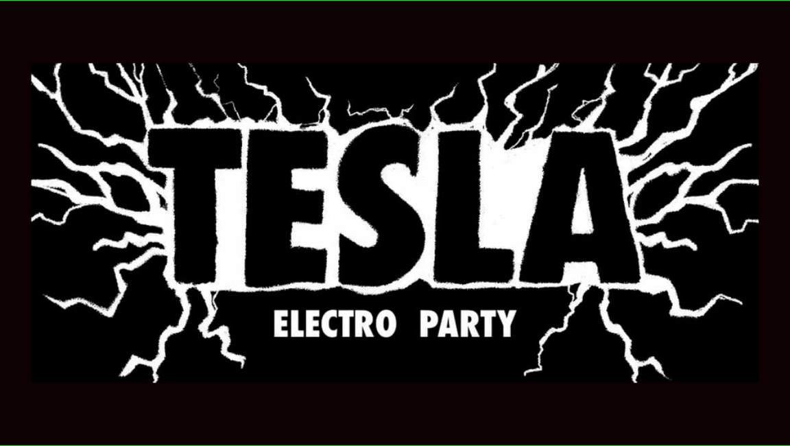 Tesla Electro Party - フライヤー表