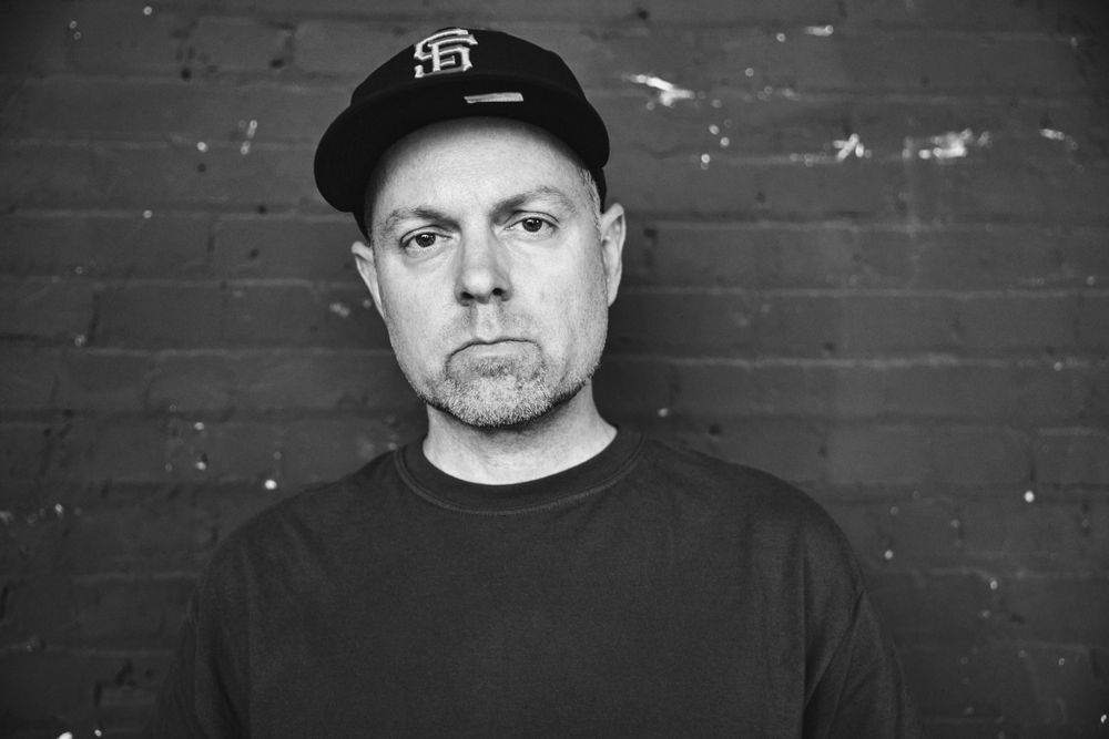 DJ Shadow - フライヤー表