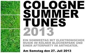 10 Jahre Cologne Summer Tunes - Página frontal