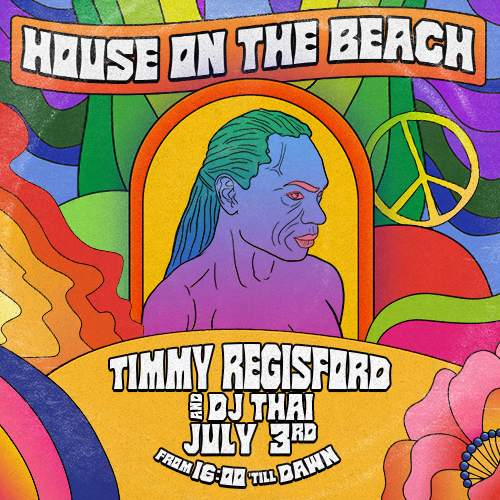 House On The Beach - フライヤー表