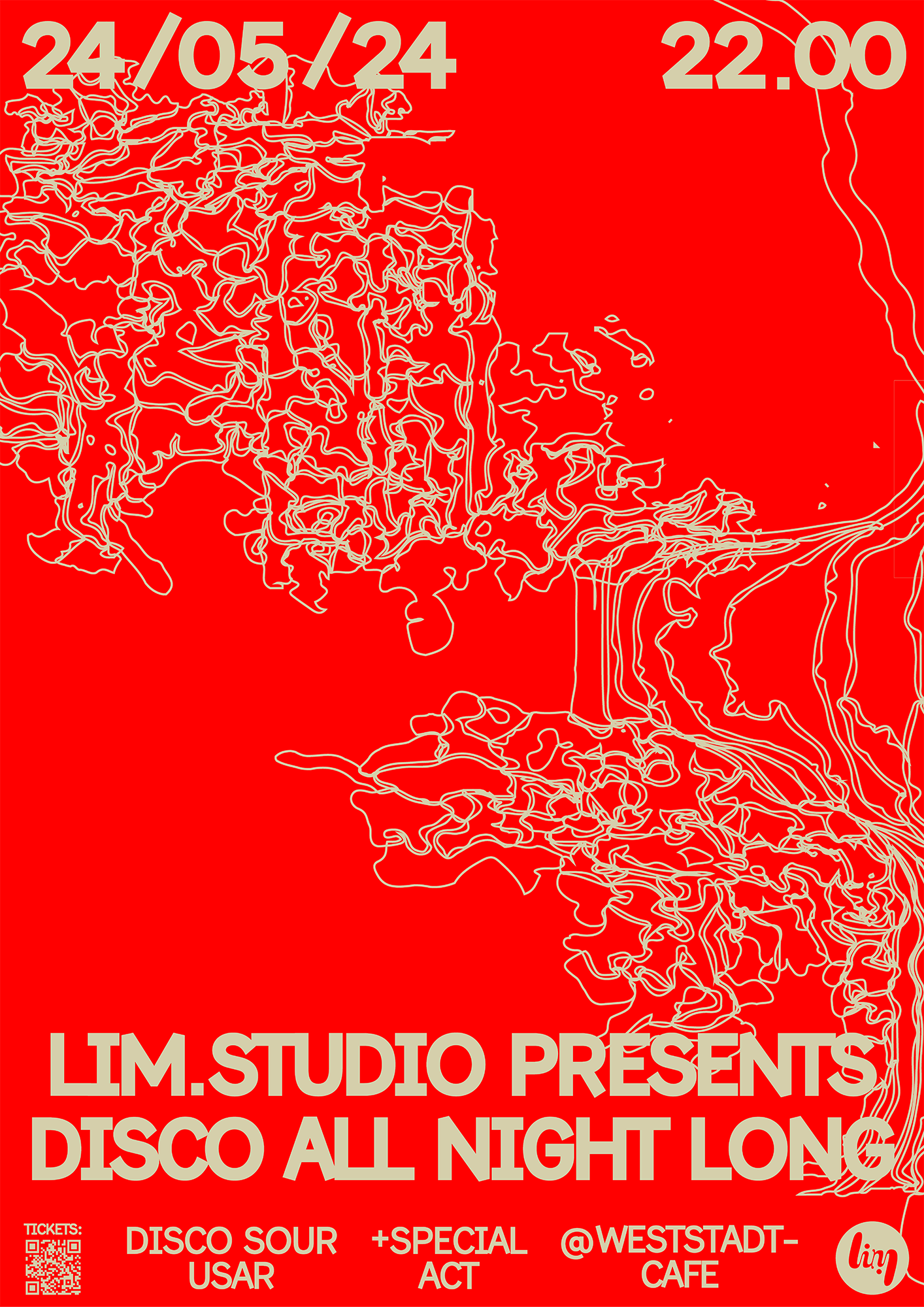 lim.studio presents Disco all night long - Página trasera