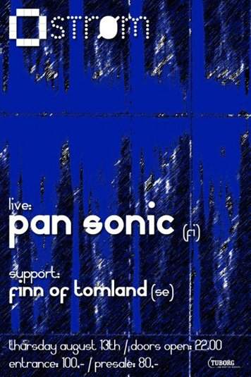 Pan Sonic & Strøm - Página frontal