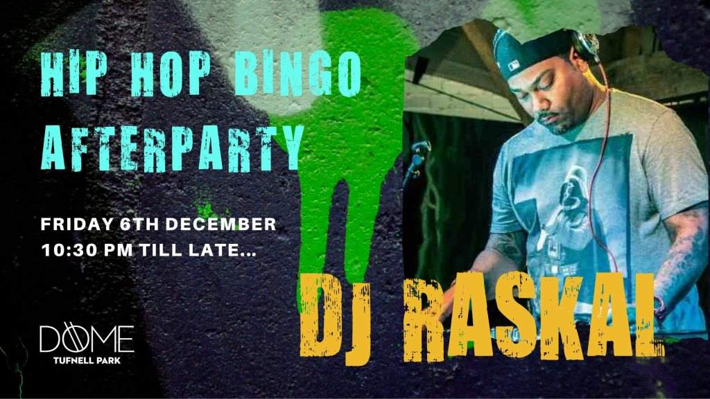 Blingo Bingo Afterparty with DJ Raskal - Página frontal