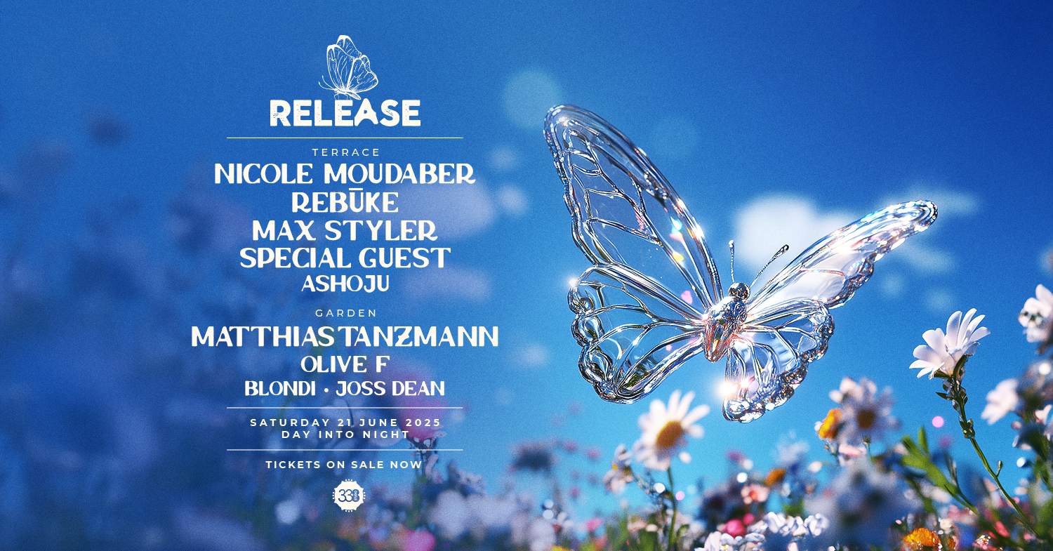 RELEASE: Garden + Terrace Rave | Nicole Moudaber, Rebūke