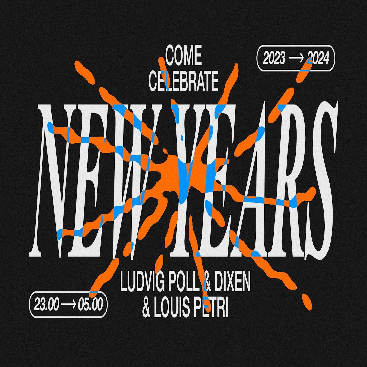 New Years at Jolene at Jolene, Copenhagen