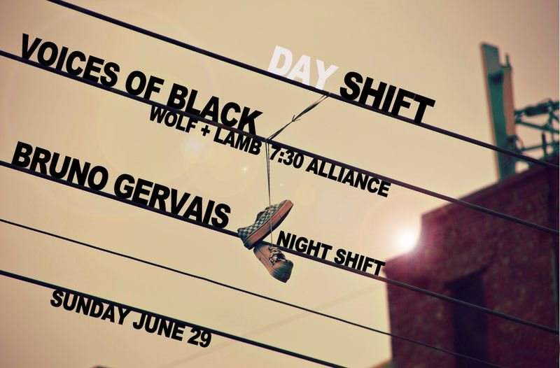 Nightshift presents 'Day Shift' (Feat. Voices Of Black) - Página frontal