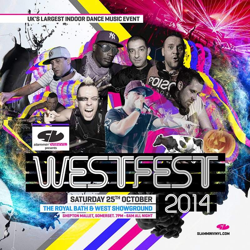 Westfest 2014 - Página frontal