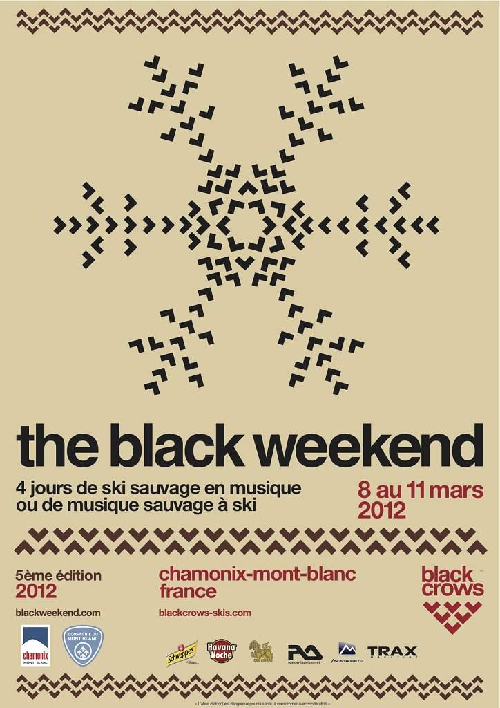 The Black Weekend 2012 - Página frontal