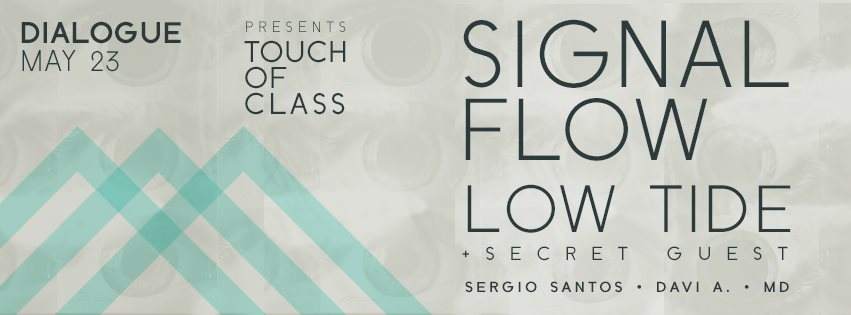 Dialogue presents: A Touch Of Class Records Showcase - Página frontal
