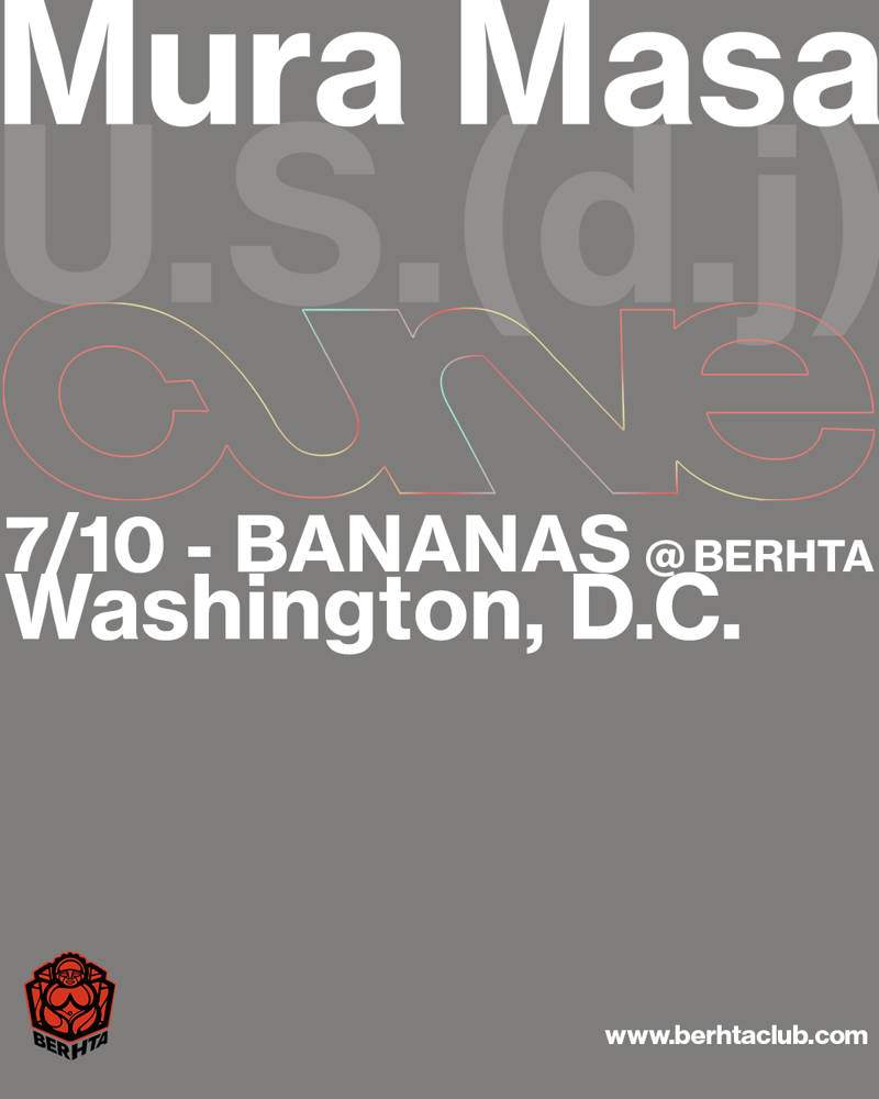 OPEN-AIR: Mura Masa [DJ Set] at BERHTA, Washington DC