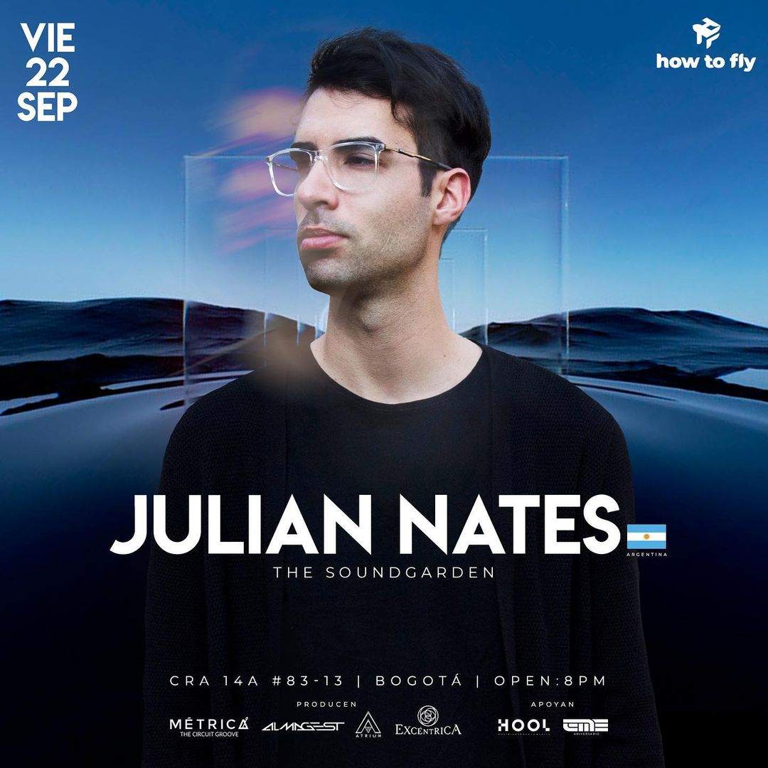 Julian Nates - Página frontal