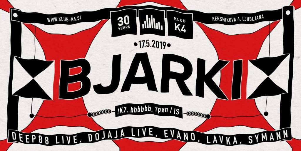 30k4: Bjarki, Workshop, Photo Exhibition & More - Página frontal