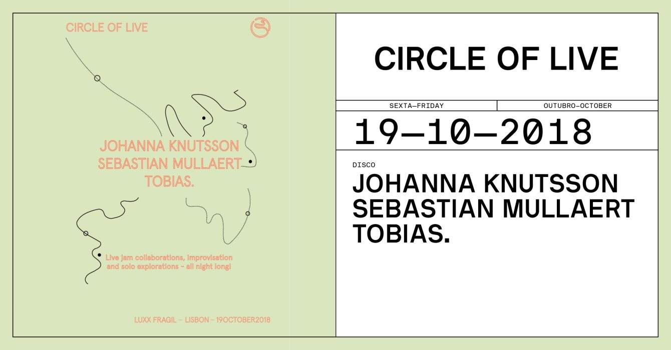 Circle Of Live: Sebastian Mullaert x Johanna Knutsson x Tobias - Página frontal