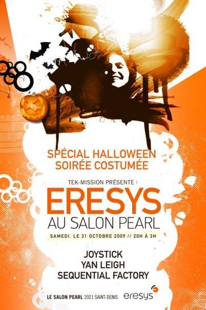 Eresys Halloween Party - Página frontal