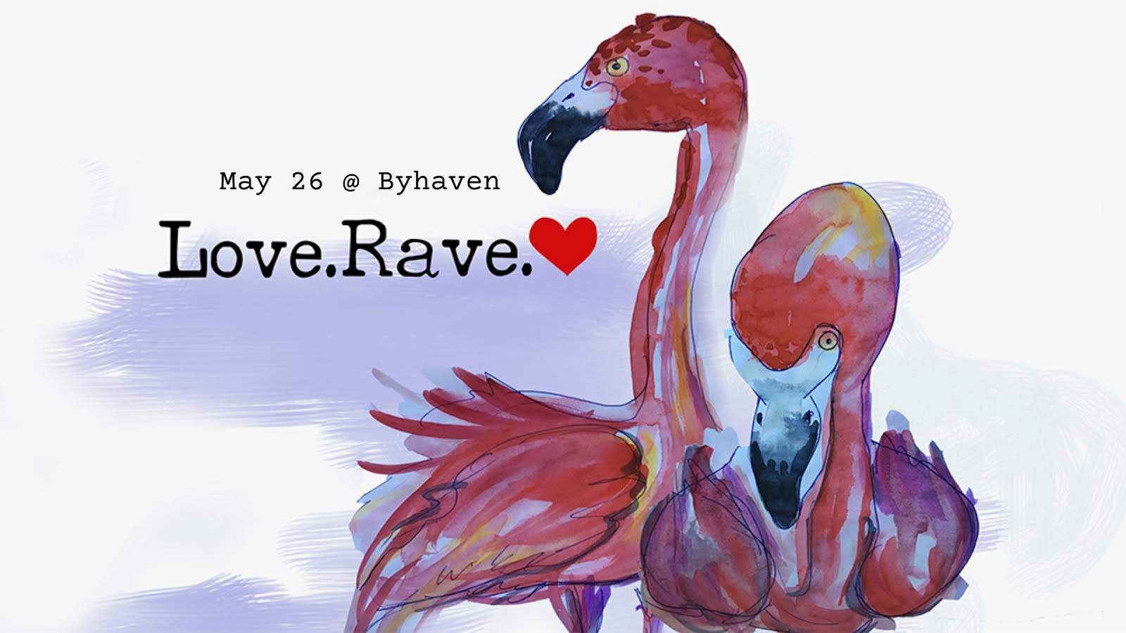 Love.Rave. -May Edition - Página frontal