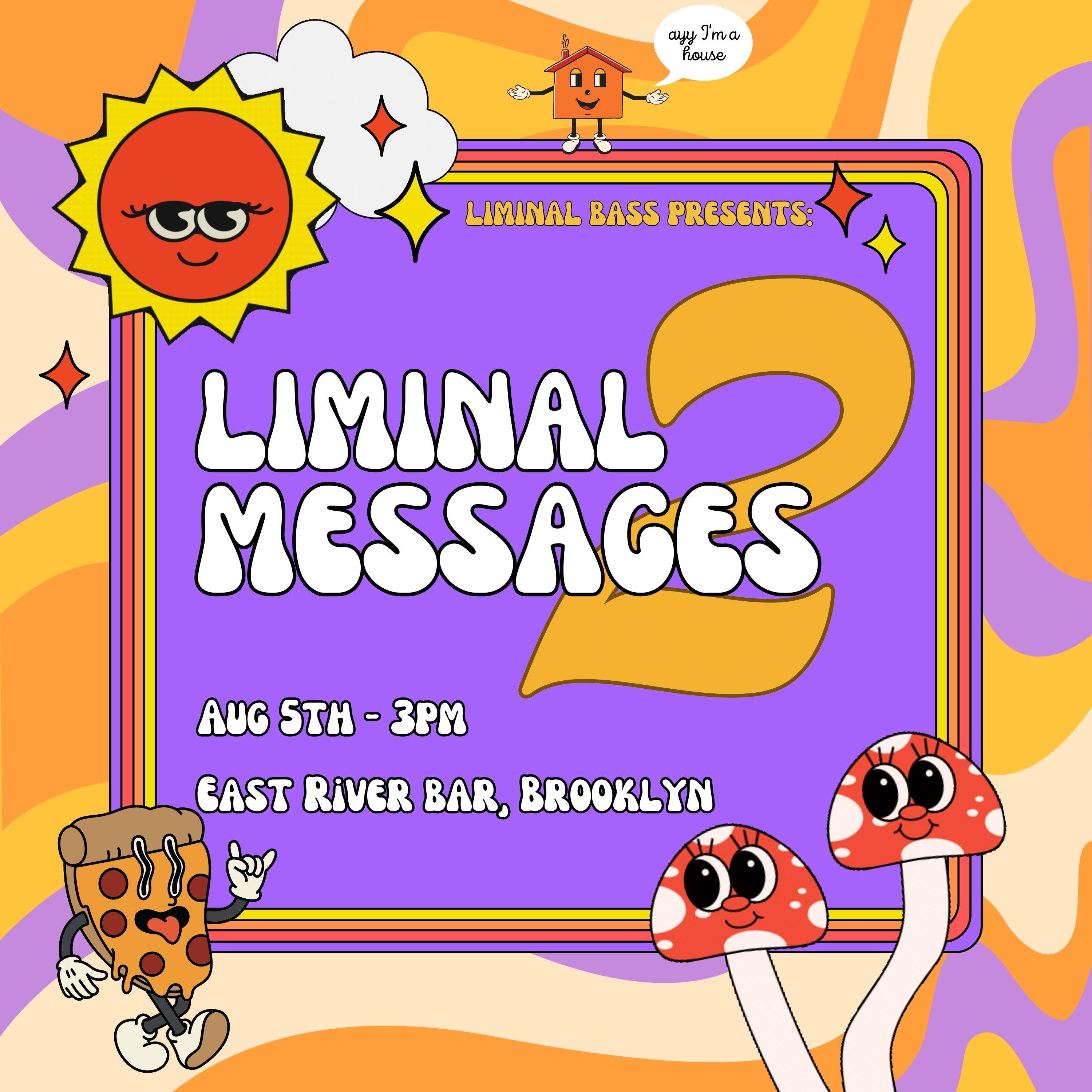 Liminal Messages 2 - フライヤー表