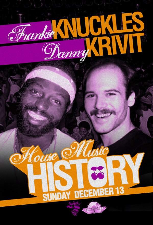 A Night Of House Music History - Página frontal