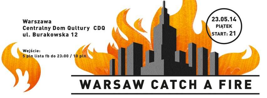 Warsaw Catch A Fire - Página trasera
