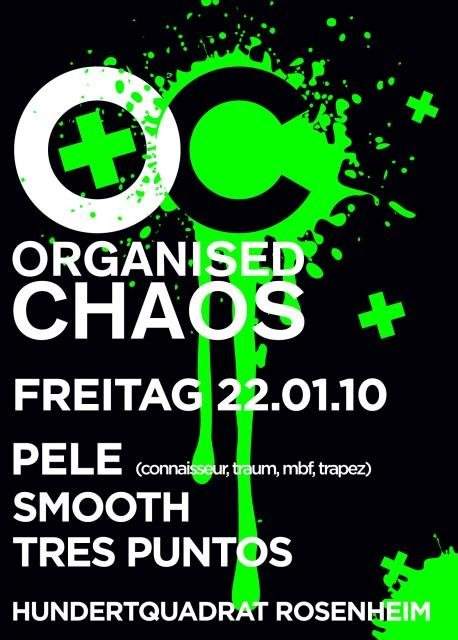 Organised Chaos - Página frontal